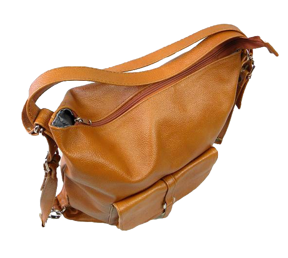 1. Alhambra™ Genuine Leather Shoulder Bag And Backpack 2in1 Color
